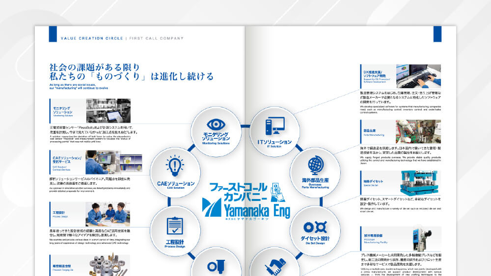 事業紹介カタログ