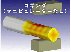 コギングの解析事例