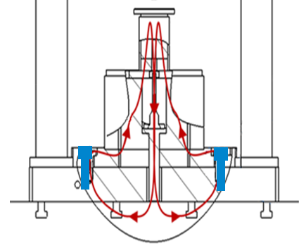 PiezoBolt installation diagram