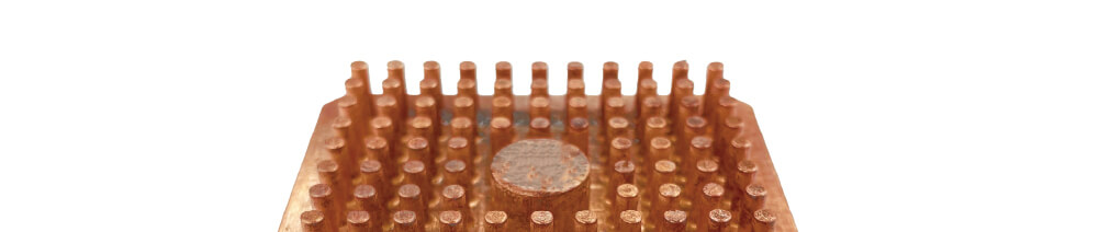 ヒートシンク ピン高さ