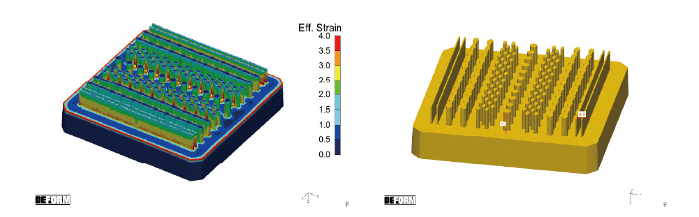 ヒートシンクCAE解析